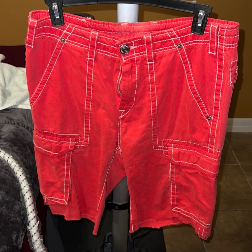 True religion shorts